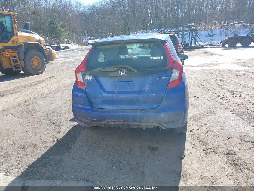 2020 HONDA FIT SPORT - 3HGGK5H66LM726883
