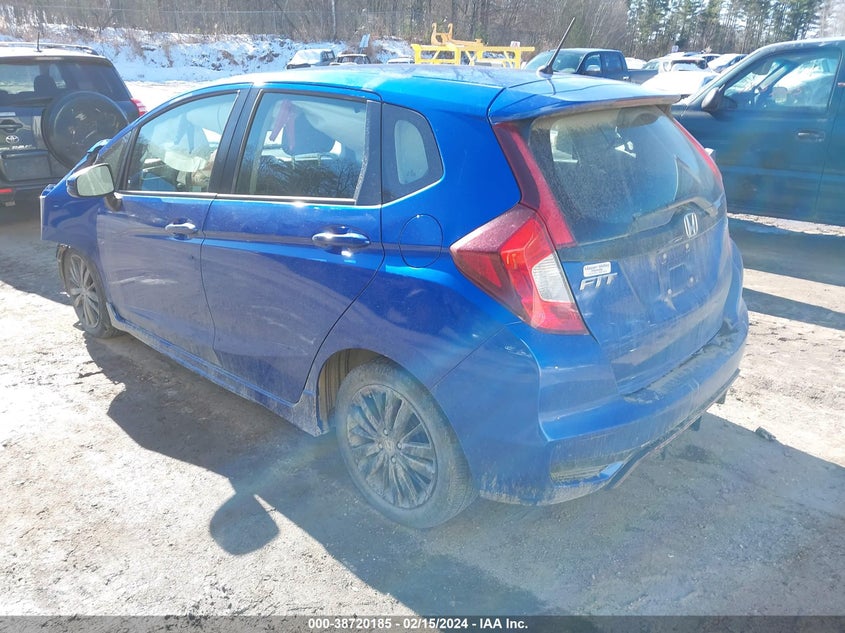 2020 HONDA FIT SPORT - 3HGGK5H66LM726883