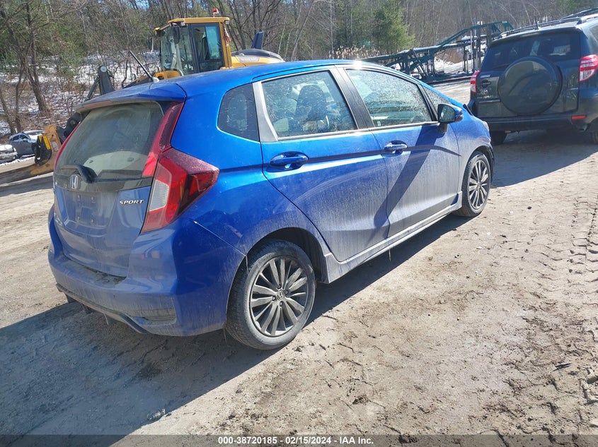 2020 HONDA FIT SPORT - 3HGGK5H66LM726883