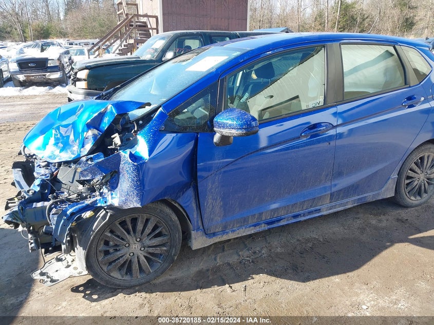 2020 HONDA FIT SPORT - 3HGGK5H66LM726883
