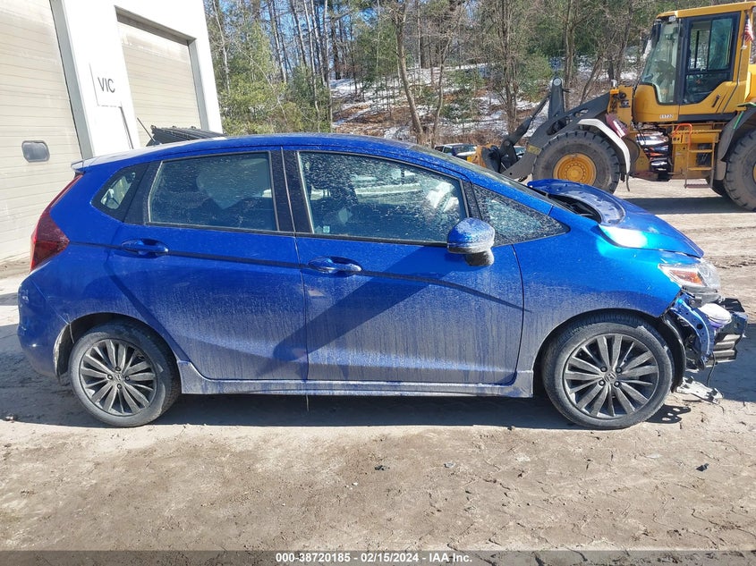 2020 HONDA FIT SPORT - 3HGGK5H66LM726883