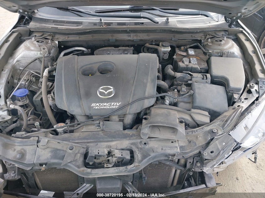 2015 MAZDA MAZDA3 I TOURING - 3MZBM1V79FM146764