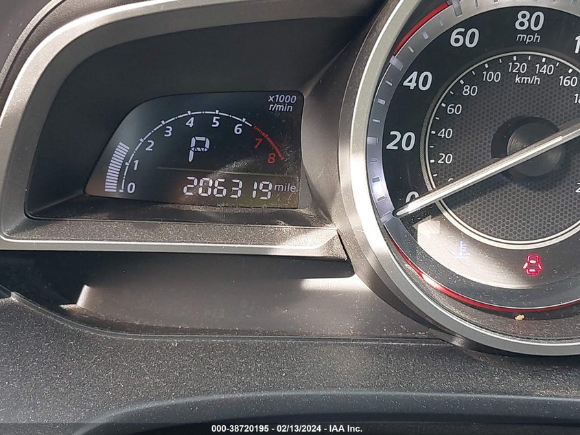 2015 MAZDA MAZDA3 I TOURING - 3MZBM1V79FM146764