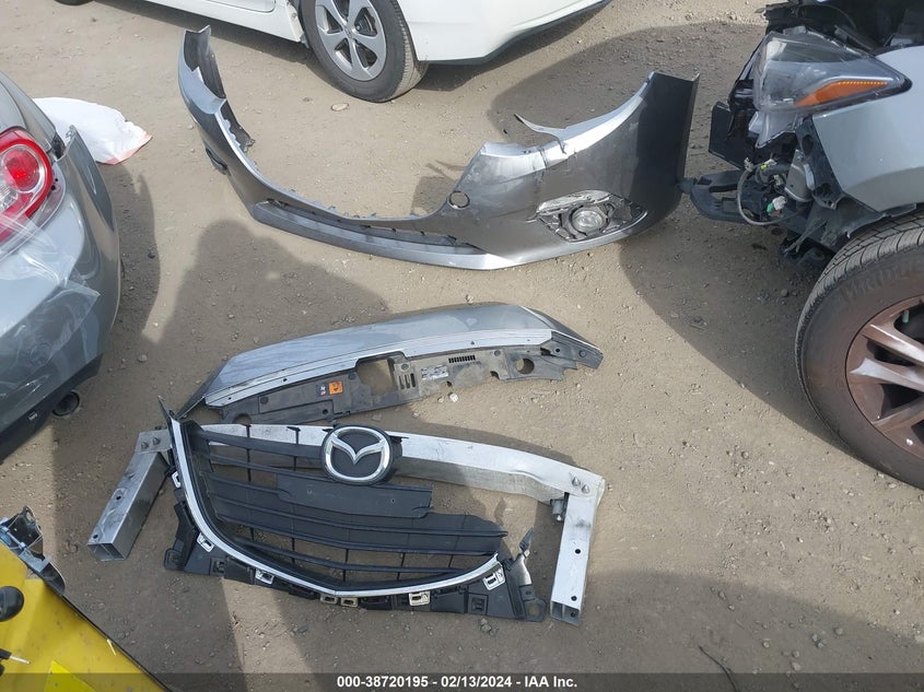 2015 MAZDA MAZDA3 I TOURING - 3MZBM1V79FM146764