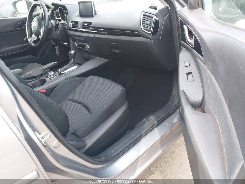 2015 MAZDA MAZDA3 I TOURING - 3MZBM1V79FM146764