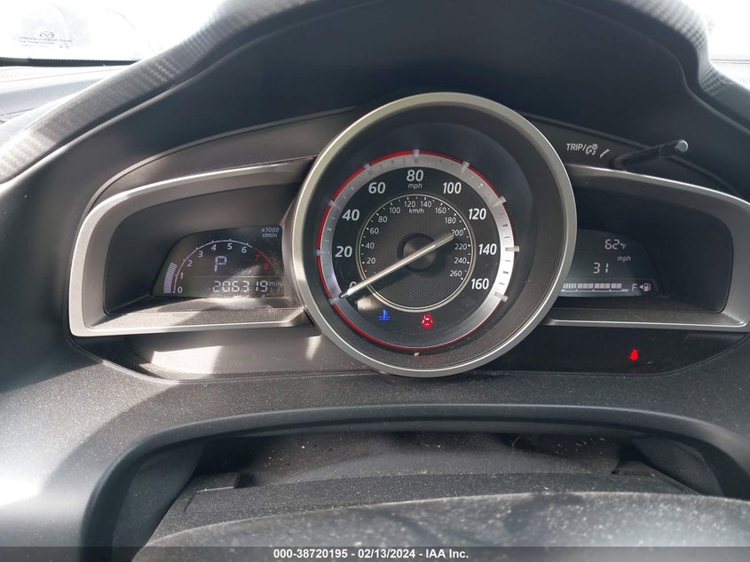 2015 MAZDA MAZDA3 I TOURING - 3MZBM1V79FM146764