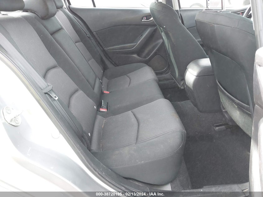 2015 MAZDA MAZDA3 I TOURING - 3MZBM1V79FM146764