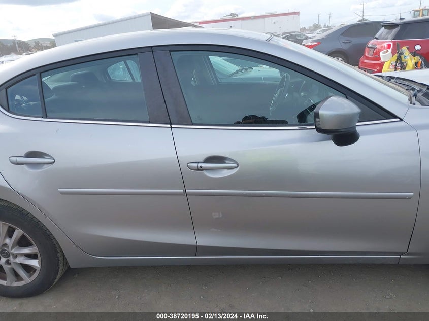 2015 MAZDA MAZDA3 I TOURING - 3MZBM1V79FM146764