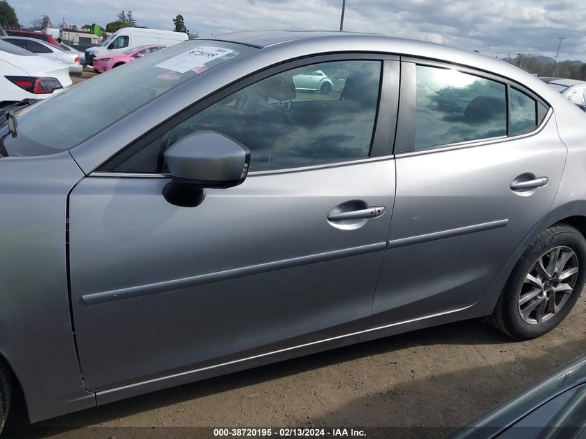 2015 MAZDA MAZDA3 I TOURING - 3MZBM1V79FM146764