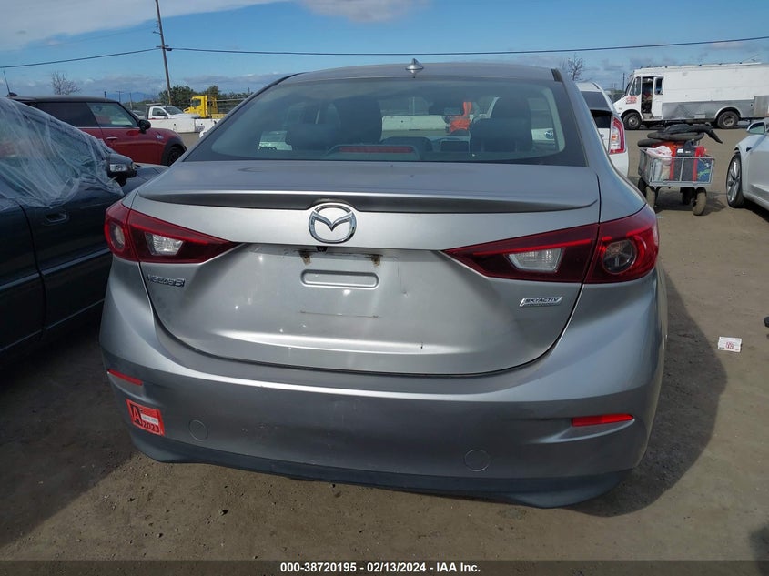 2015 MAZDA MAZDA3 I TOURING - 3MZBM1V79FM146764