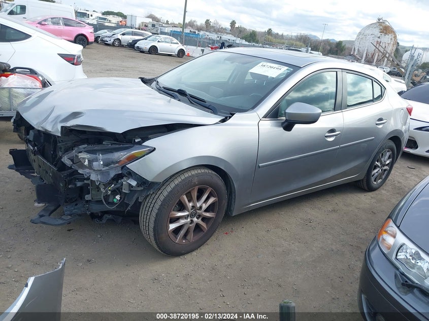 2015 MAZDA MAZDA3 I TOURING - 3MZBM1V79FM146764