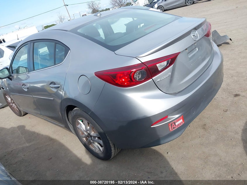 2015 MAZDA MAZDA3 I TOURING - 3MZBM1V79FM146764