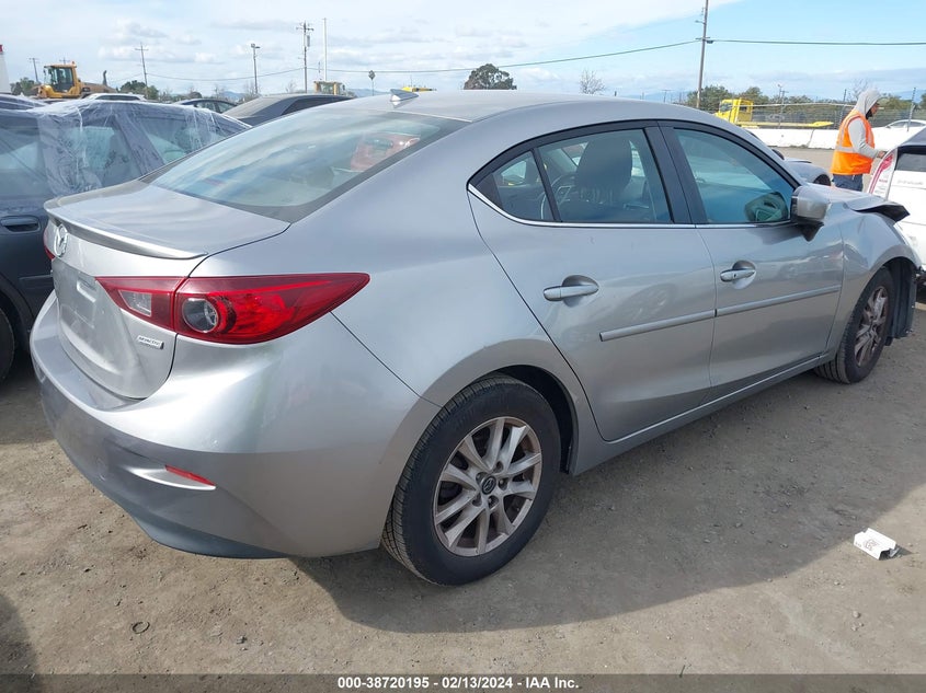 2015 MAZDA MAZDA3 I TOURING - 3MZBM1V79FM146764