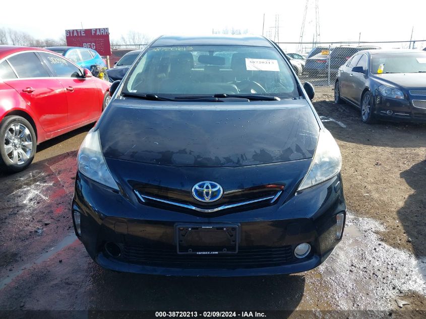 JTDZN3EUXD3210941 2013 Toyota Prius V Five