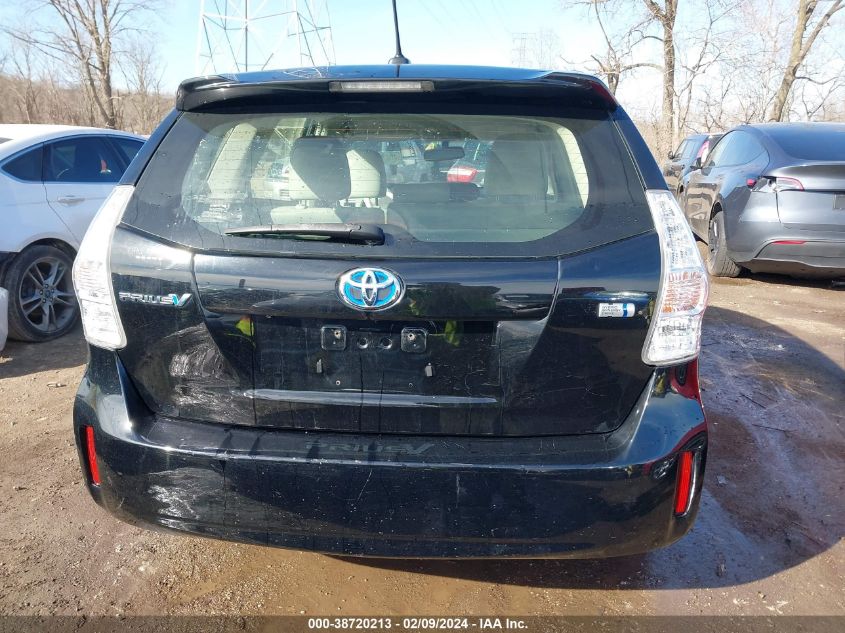 JTDZN3EUXD3210941 2013 Toyota Prius V Five