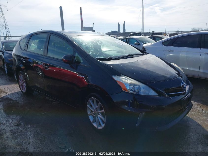 JTDZN3EUXD3210941 2013 Toyota Prius V Five