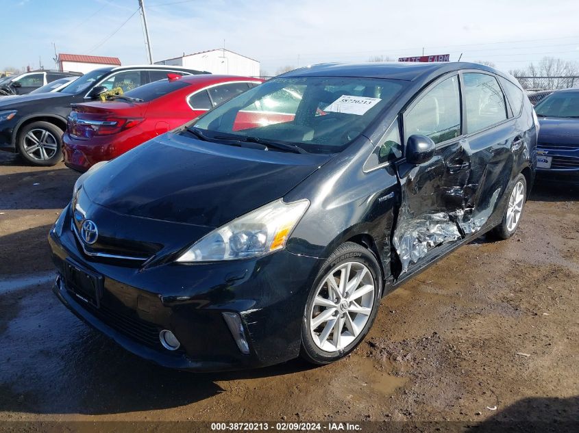 JTDZN3EUXD3210941 2013 Toyota Prius V Five