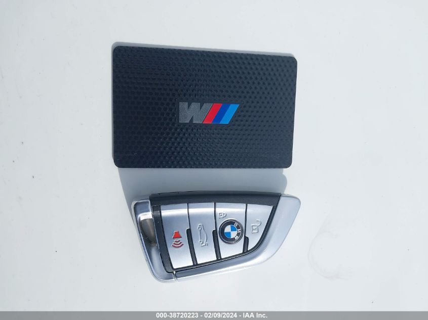 2021 BMW M5 VIN: WBS83CH07MCF81223 Lot: 38720223