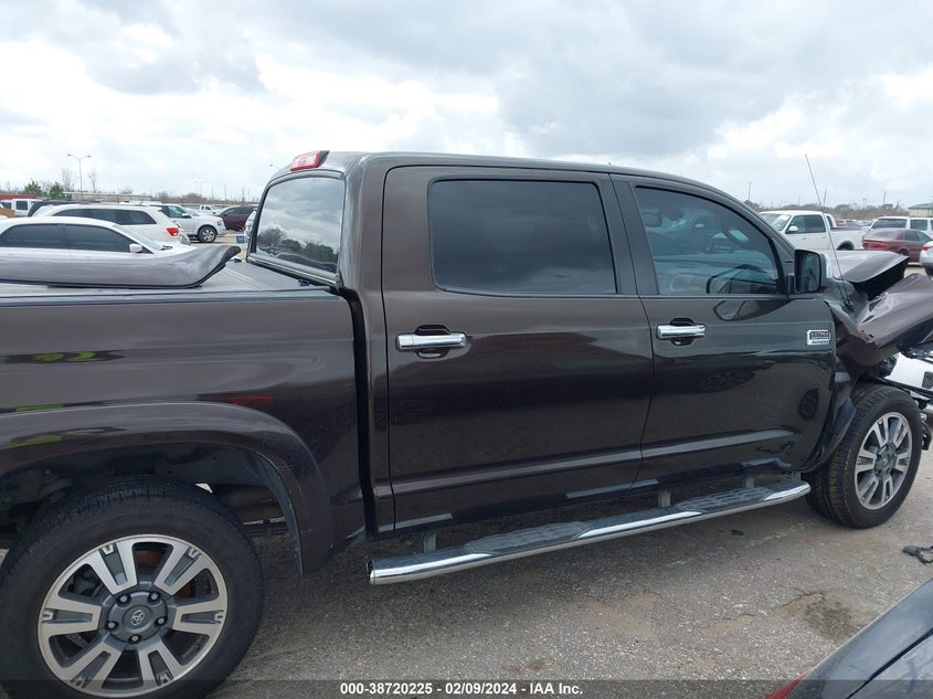 2019 TOYOTA TUNDRA 1794 5.7L V8 - 5TFAY5F1XKX821899