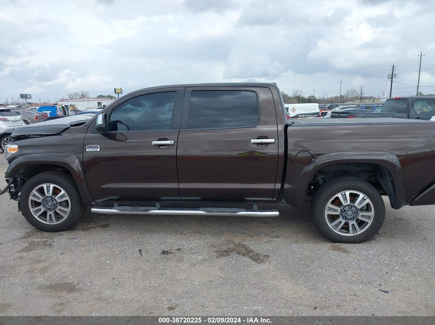 2019 TOYOTA TUNDRA 1794 5.7L V8 - 5TFAY5F1XKX821899