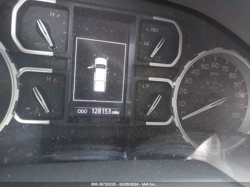 2019 TOYOTA TUNDRA 1794 5.7L V8 - 5TFAY5F1XKX821899