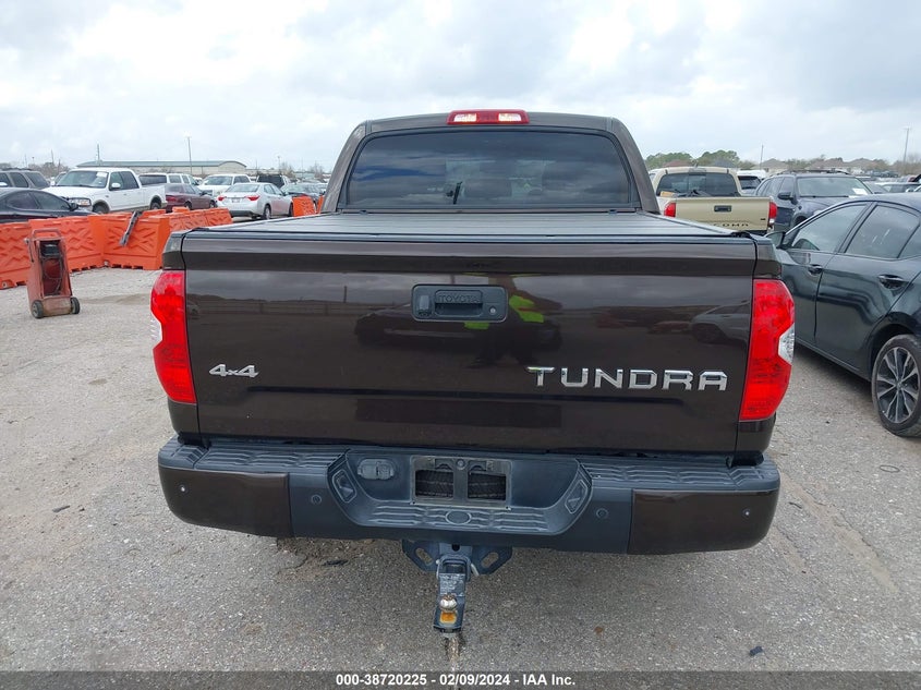 2019 TOYOTA TUNDRA 1794 5.7L V8 - 5TFAY5F1XKX821899