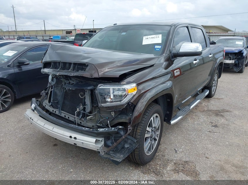 2019 TOYOTA TUNDRA 1794 5.7L V8 - 5TFAY5F1XKX821899
