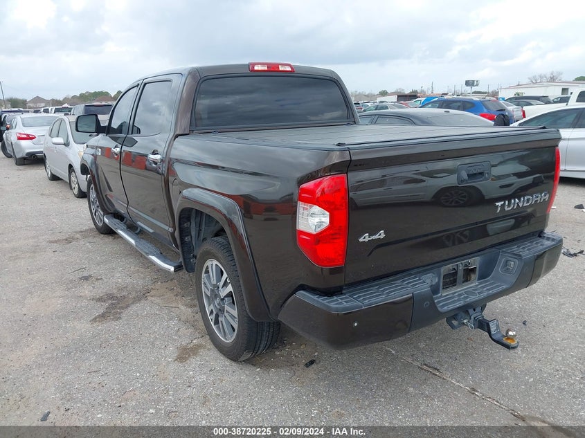 2019 TOYOTA TUNDRA 1794 5.7L V8 - 5TFAY5F1XKX821899