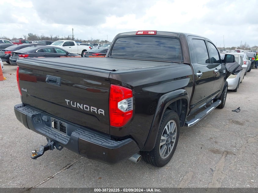 2019 TOYOTA TUNDRA 1794 5.7L V8 - 5TFAY5F1XKX821899