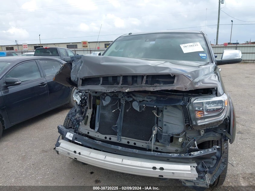 2019 TOYOTA TUNDRA 1794 5.7L V8 - 5TFAY5F1XKX821899