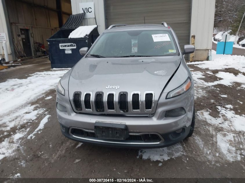 2016 Jeep Cherokee Limited VIN: 1C4PJMDB7GW244993 Lot: 38720415