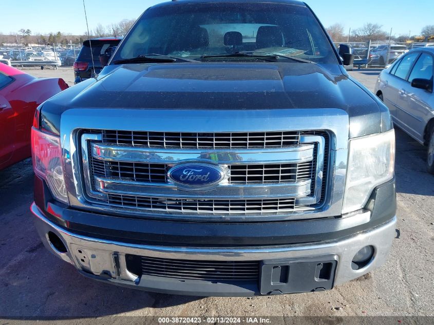 1FTFW1CT2BFA59331 2011 Ford F-150 Xlt