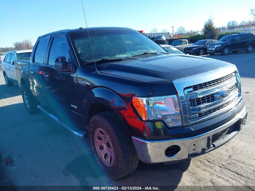 1FTFW1CT2BFA59331 2011 Ford F-150 Xlt