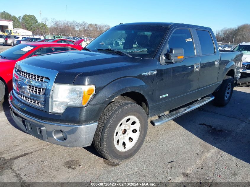 1FTFW1CT2BFA59331 2011 Ford F-150 Xlt