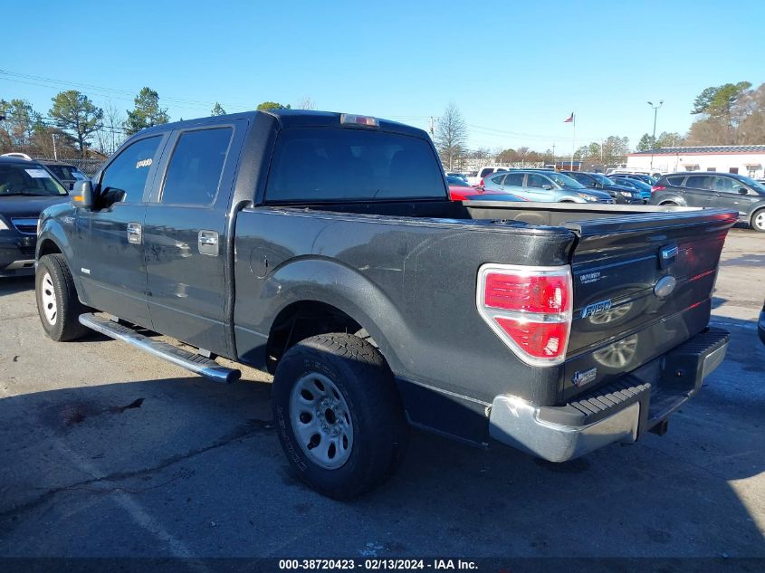 1FTFW1CT2BFA59331 2011 Ford F-150 Xlt