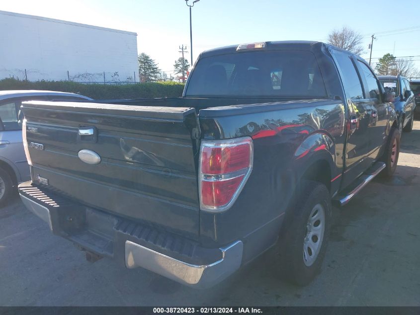 1FTFW1CT2BFA59331 2011 Ford F-150 Xlt