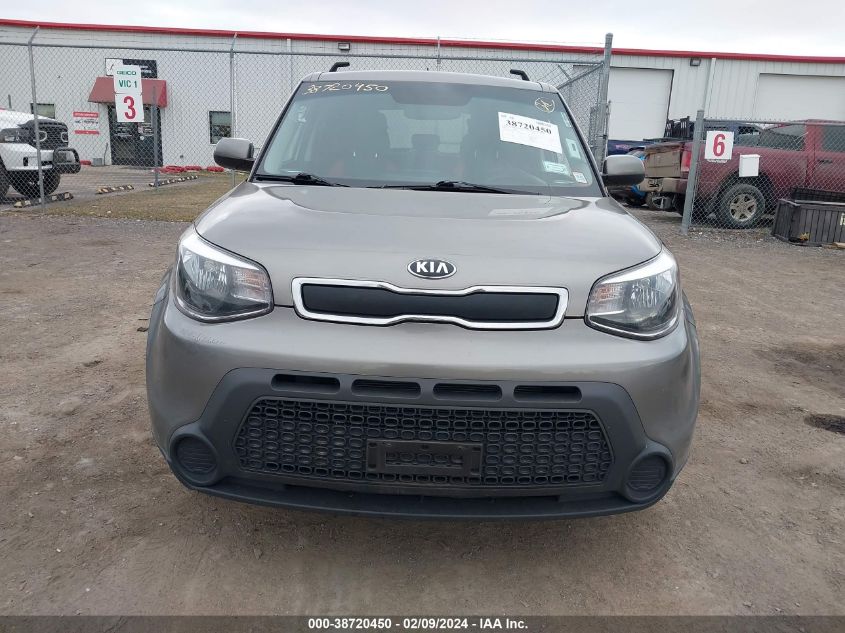 2016 Kia Soul VIN: KNDJN2A25G7364563 Lot: 39078610