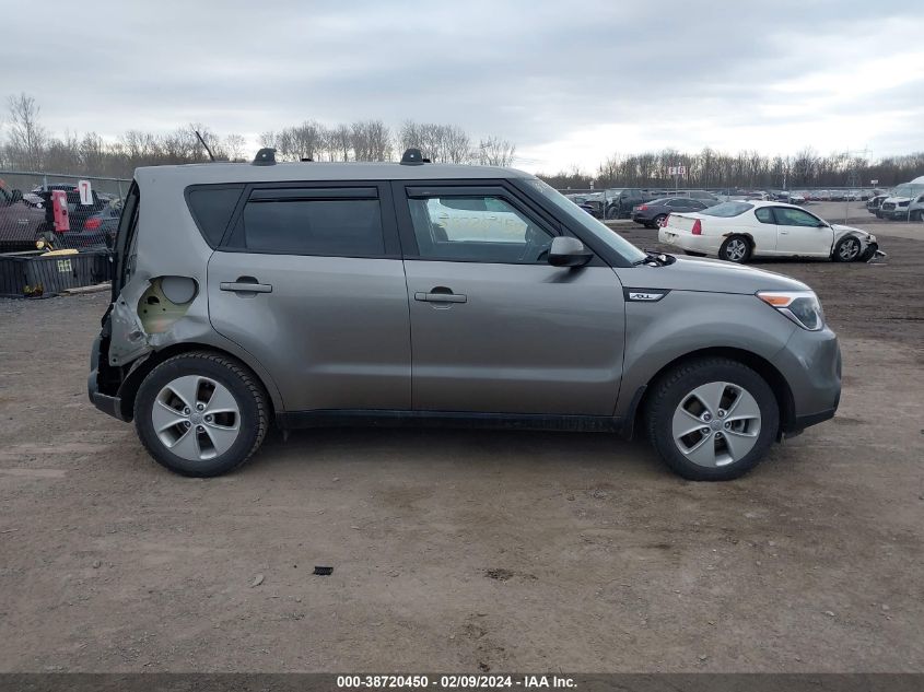 2016 Kia Soul VIN: KNDJN2A25G7364563 Lot: 39078610