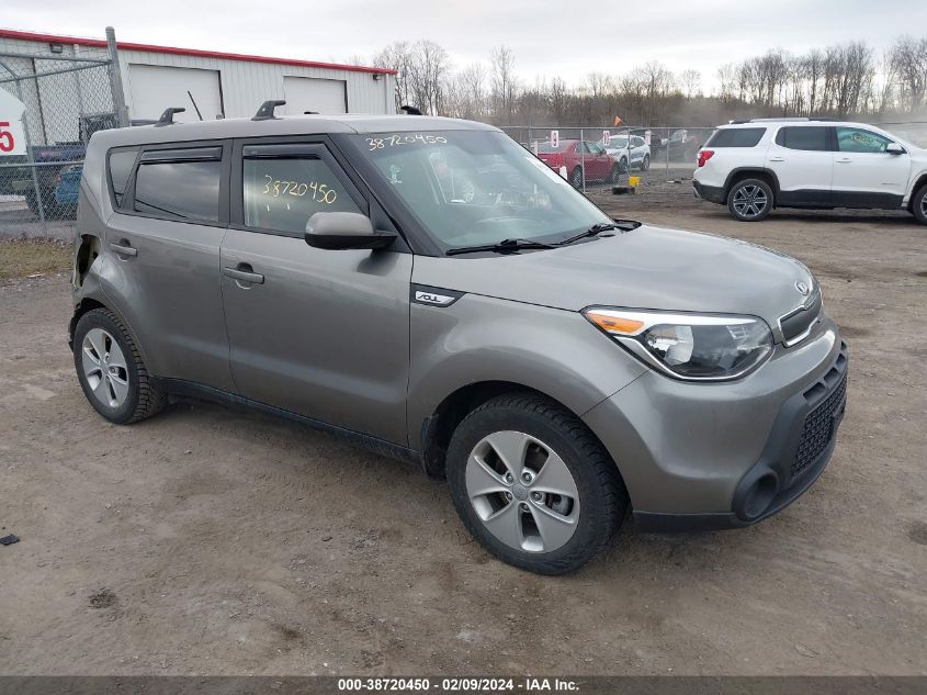 2016 Kia Soul VIN: KNDJN2A25G7364563 Lot: 39078610