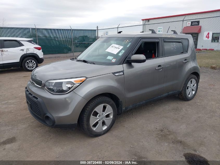 2016 Kia Soul VIN: KNDJN2A25G7364563 Lot: 39078610