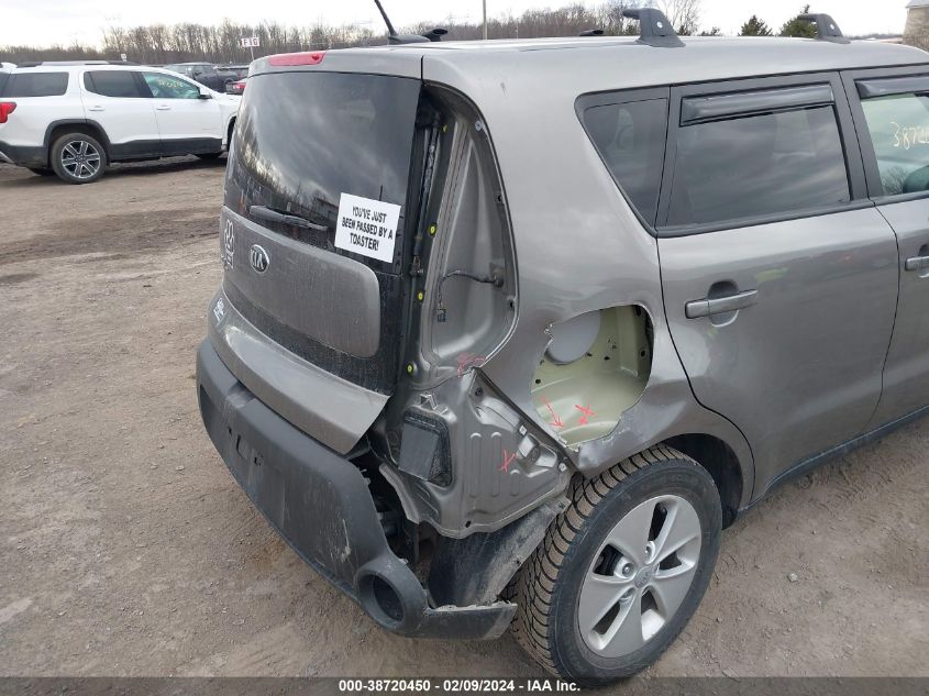 2016 Kia Soul VIN: KNDJN2A25G7364563 Lot: 39078610