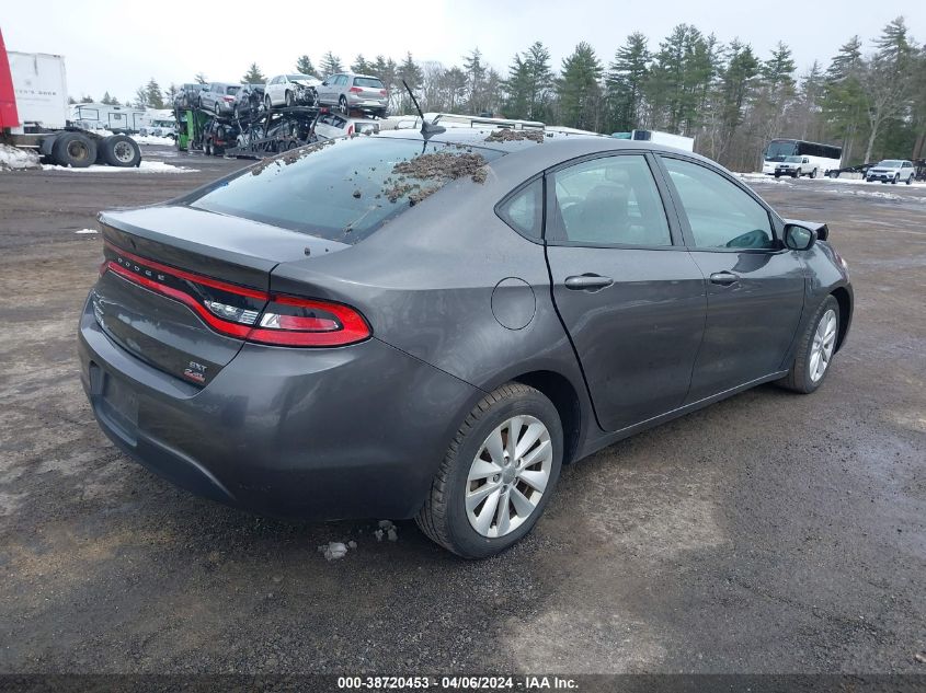 2014 Dodge Dart Sxt VIN: 1C3CDFBB7ED831597 Lot: 38720453