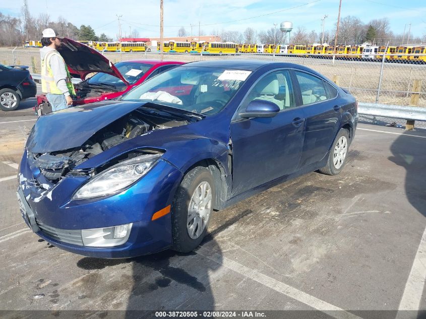 2010 Mazda Mazda6 I Sport VIN: 1YVHZ8BH6A5M42094 Lot: 38720505