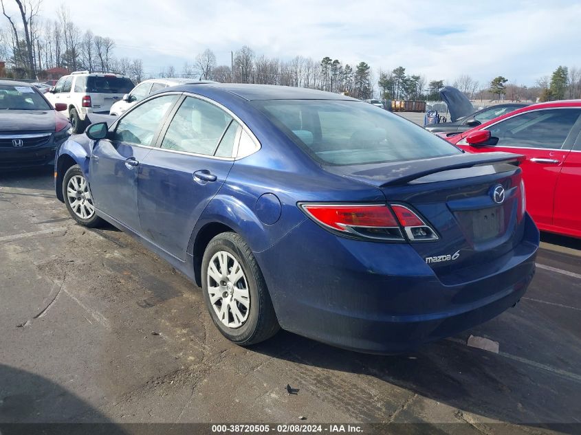 2010 Mazda Mazda6 I Sport VIN: 1YVHZ8BH6A5M42094 Lot: 38720505