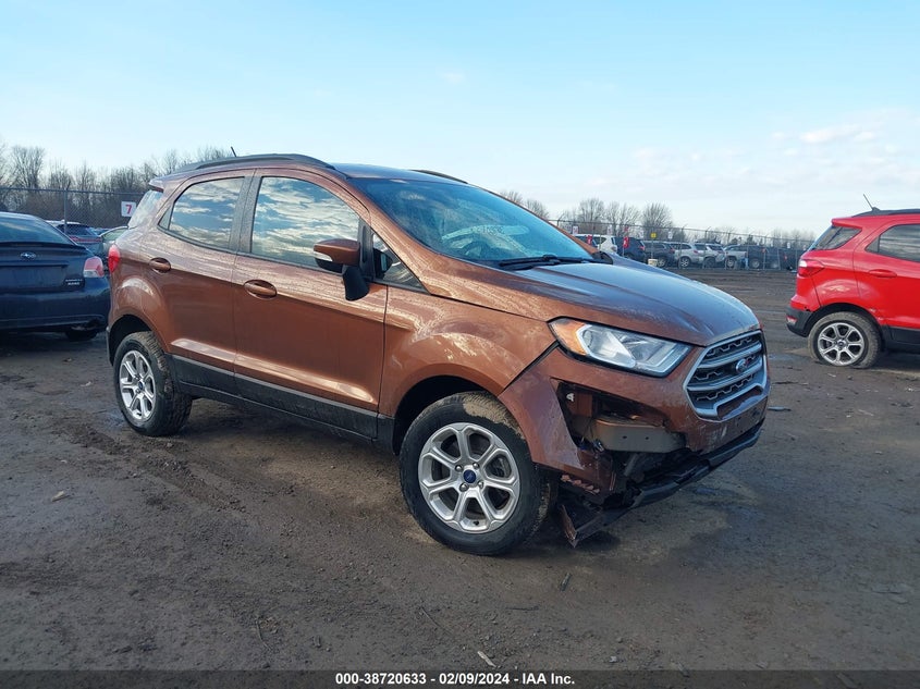 MAJ6S3GL4LC323899 FORD ECOSPORT SE 2020