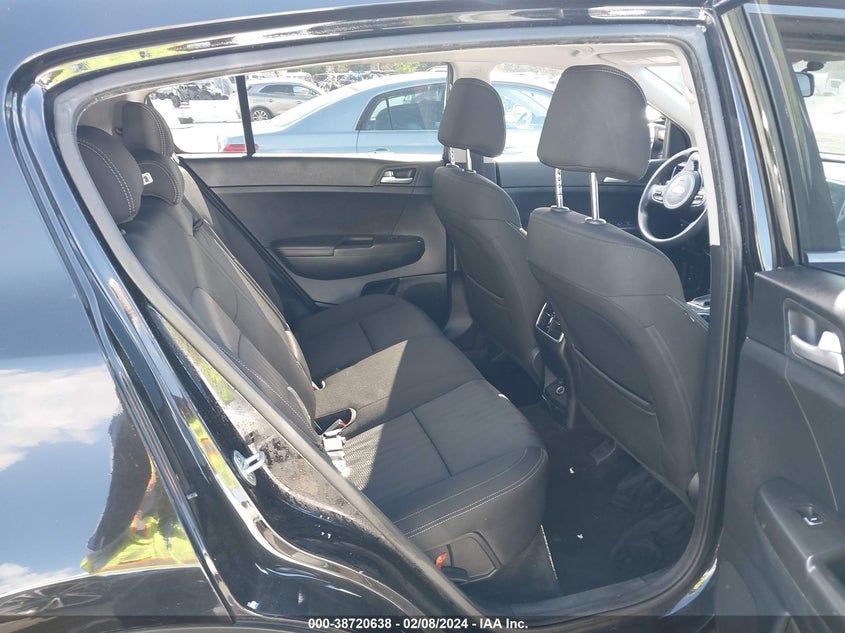 VIN KNDPM3ACXH7079452 2017 KIA SPORTAGE LX