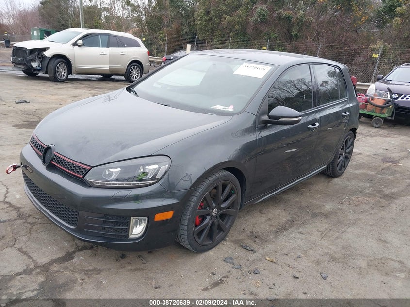 2014 VOLKSWAGEN GTI WOLFSBURG EDITION - WVWGD7AJ4EW007864