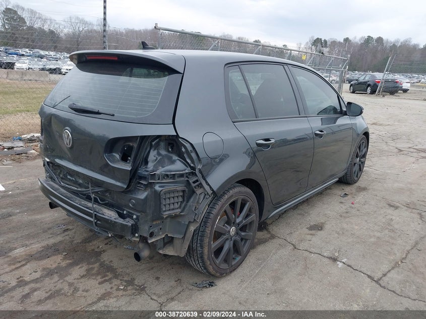 2014 VOLKSWAGEN GTI WOLFSBURG EDITION - WVWGD7AJ4EW007864