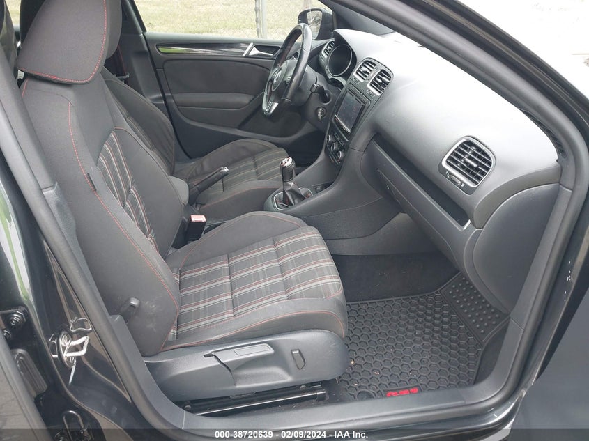 2014 VOLKSWAGEN GTI WOLFSBURG EDITION - WVWGD7AJ4EW007864