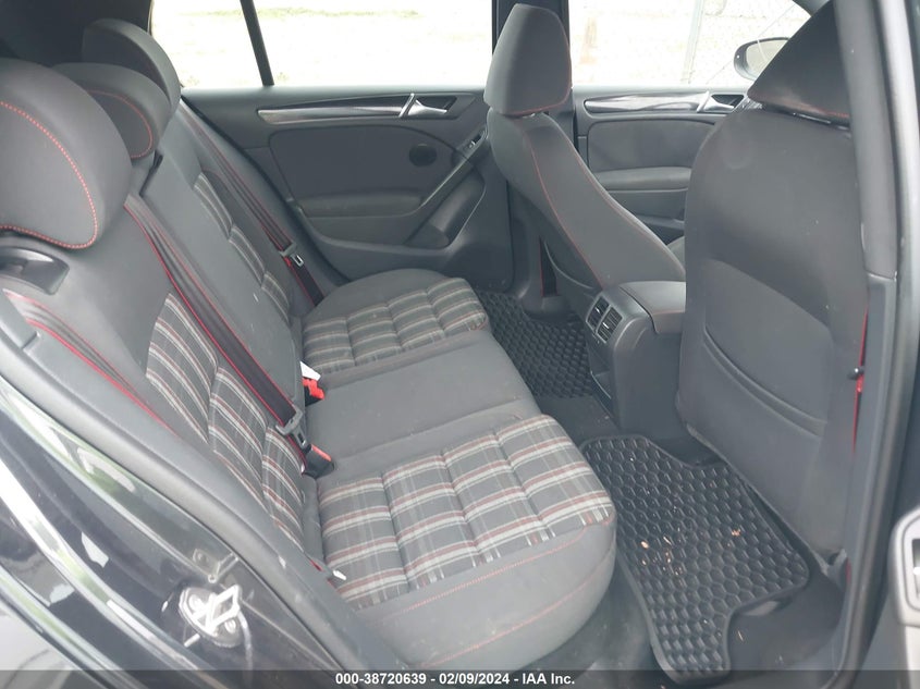 2014 VOLKSWAGEN GTI WOLFSBURG EDITION - WVWGD7AJ4EW007864